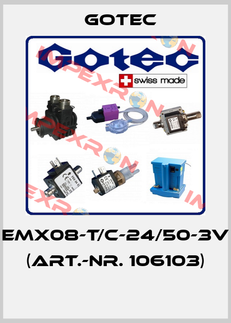 EMX08-T/C-24/50-3V (Art.-Nr. 106103)  Gotec