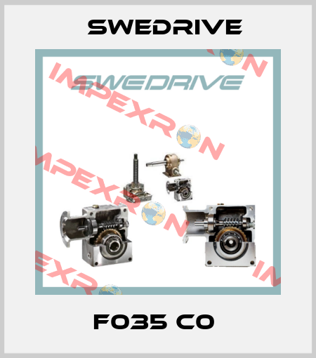 F035 C0  Swedrive