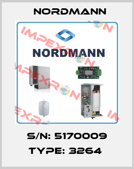 S/N: 5170009 Type: 3264  Nordmann