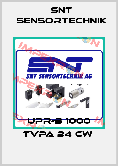 UPR-B 1000 TVPA 24 CW  Snt Sensortechnik