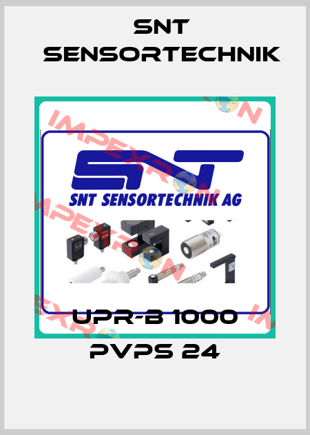 UPR-B 1000 PVPS 24 Snt Sensortechnik