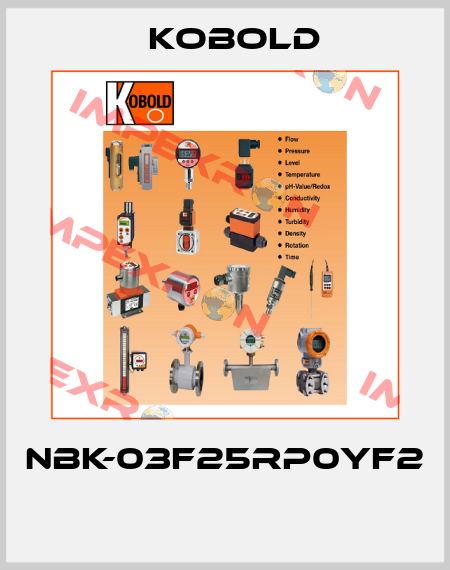 NBK-03F25RP0YF2  Kobold