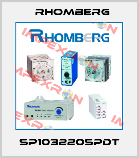 SP103220SPDT Rhomberg