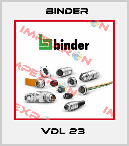 VDL 23  Binder