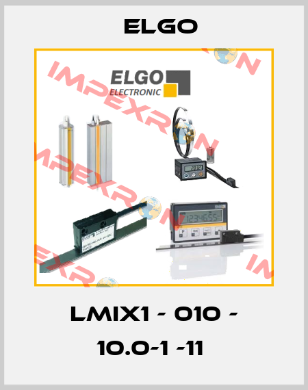 LMIX1 - 010 - 10.0-1 -11  Elgo