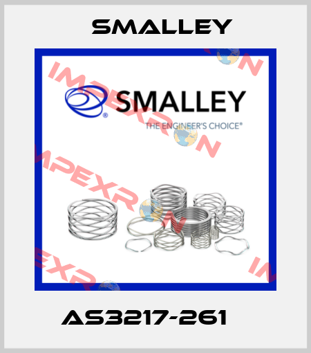 AS3217-261    SMALLEY