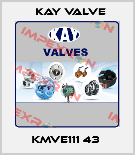KMVE111 43  Kay Valve