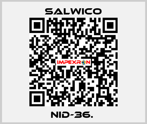 NID-36.  Salwico