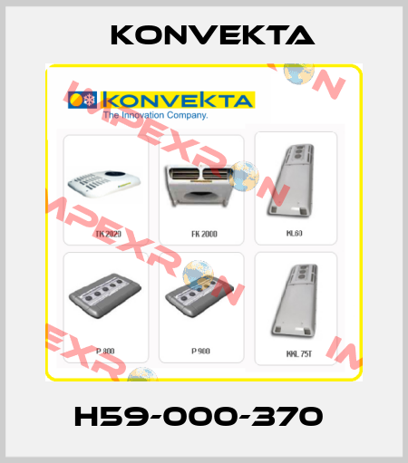 H59-000-370  Konvekta