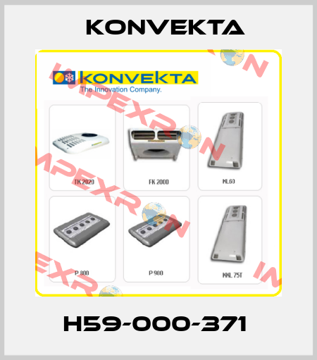 H59-000-371  Konvekta