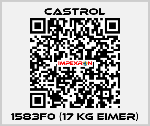 1583F0 (17 Kg Eimer) Castrol