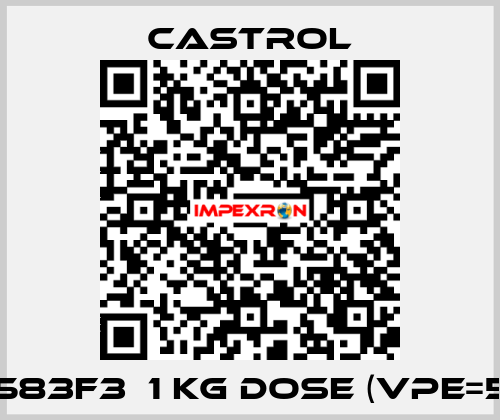1583F3  1 Kg Dose (VPE=5) Castrol