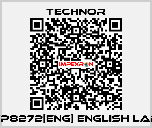 XAWP8272[ENG] English labels TECHNOR