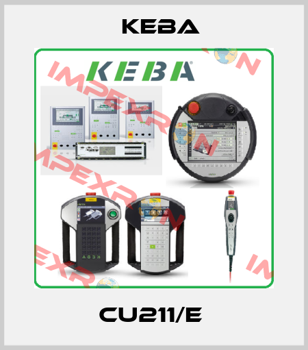 CU211/E  Keba