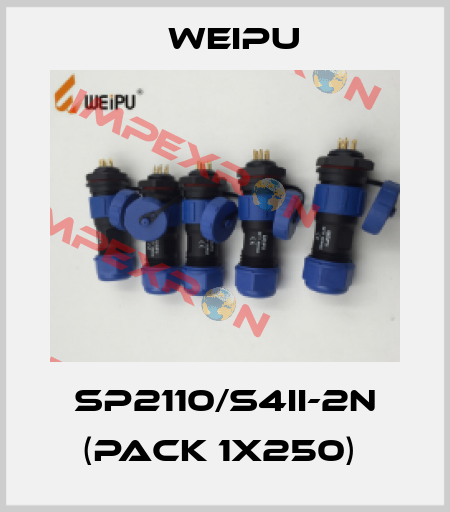 SP2110/S4II-2N (pack 1x250)  Weipu