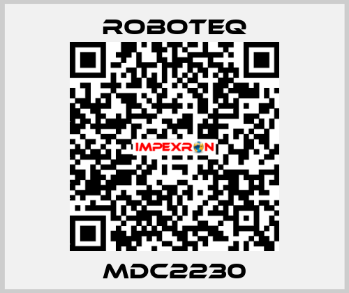 MDC2230 Roboteq