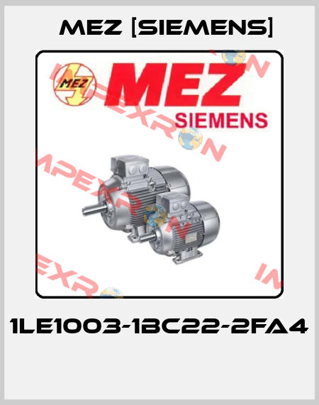 1LE1003-1BC22-2FA4   MEZ [Siemens]