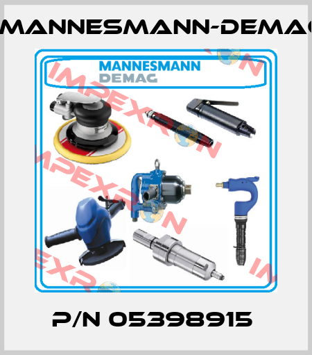 P/N 05398915  Mannesmann-Demag