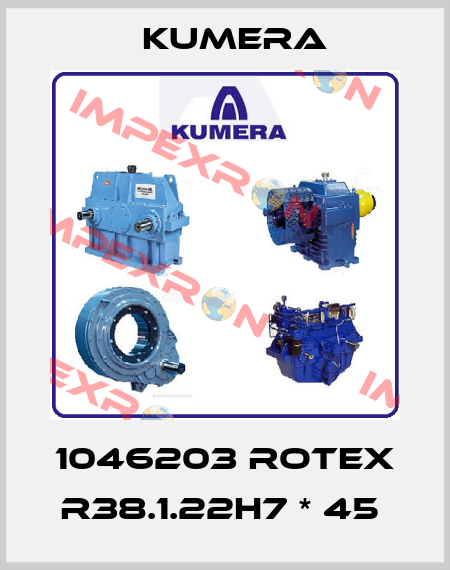 1046203 ROTEX R38.1.22H7 * 45  Kumera
