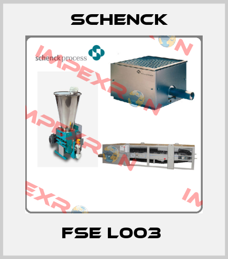 FSE L003  Schenck