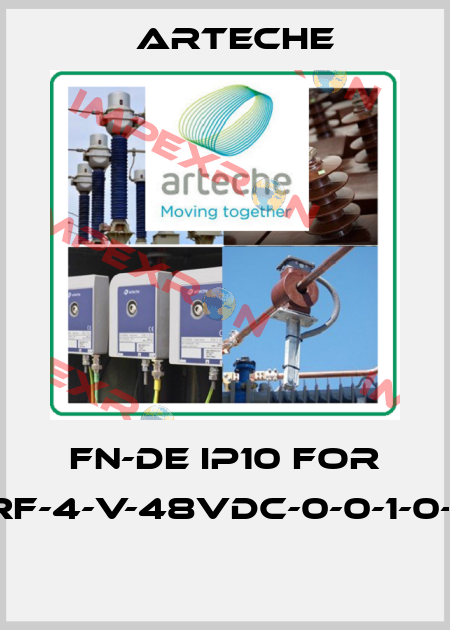 FN-DE IP10 for RF-4-V-48VDC-0-0-1-0-1  Arteche