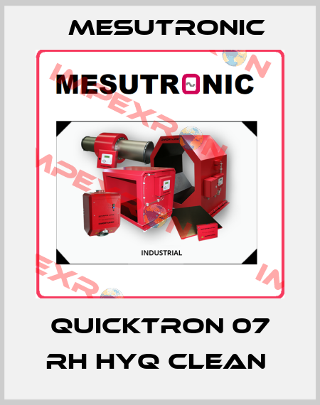 Quicktron 07 RH HyQ Clean  Mesutronic