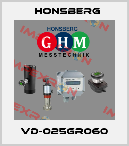 VD-025GR060 Honsberg