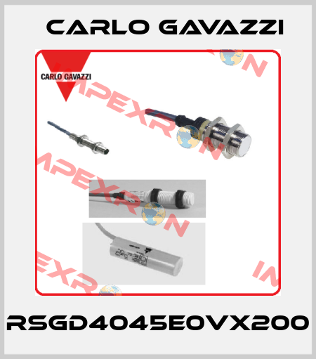 RSGD4045E0VX200 Carlo Gavazzi