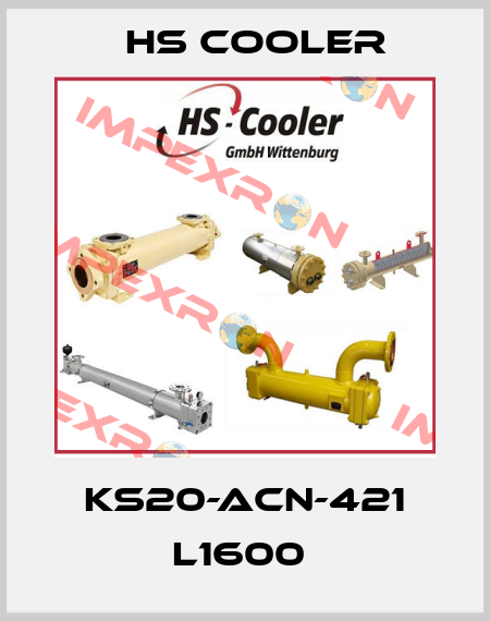 KS20-ACN-421 L1600  HS Cooler