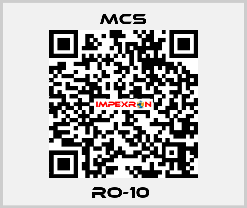 RO-10  MCS