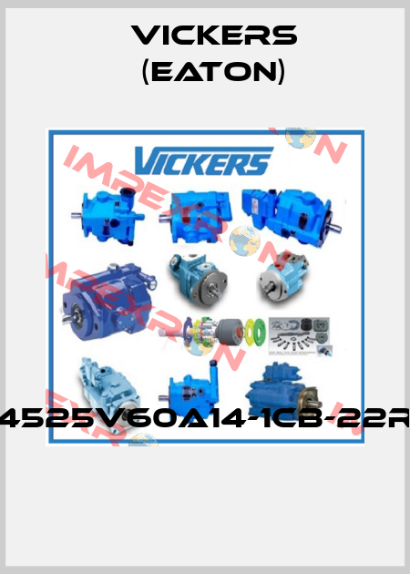 4525V60A14-1CB-22R  Vickers (Eaton)