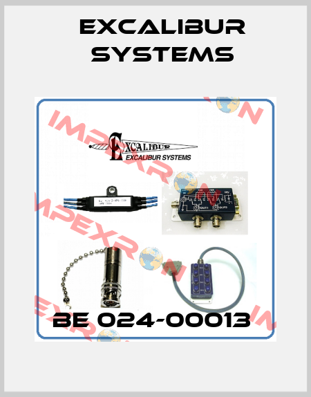 BE 024-00013  Excalibur Systems