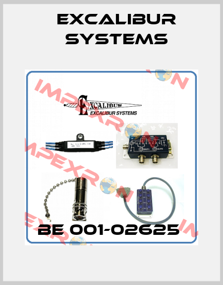 BE 001-02625  Excalibur Systems