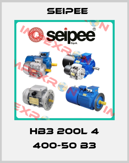 HB3 200L 4 400-50 B3 SEIPEE