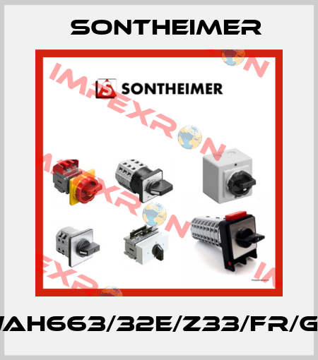 WAH663/32E/Z33/FR/GB Sontheimer