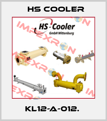 KL12-A-012.  HS Cooler