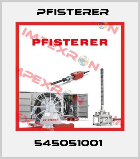 545051001  Pfisterer