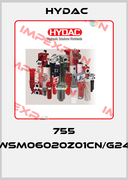 755 WSM06020Z01CN/G24  Hydac