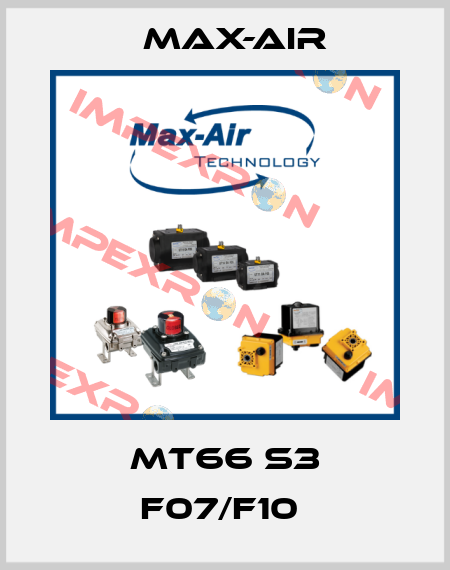 MT66 S3 F07/F10  Max-Air