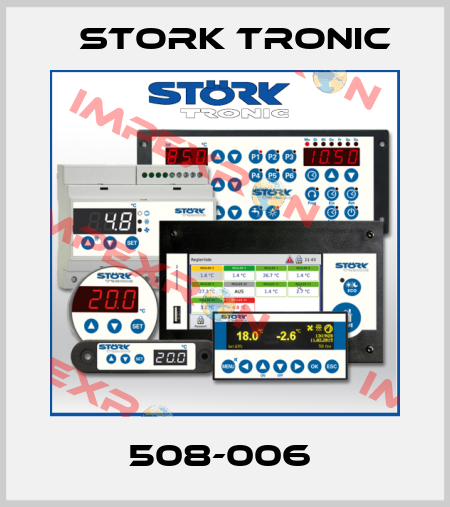 508-006  Stork tronic
