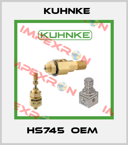 HS745  OEM  Kuhnke