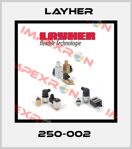 250-002  Layher