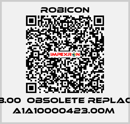  461F53.00  obsolete replaced by A1A10000423.00M  ROBICON