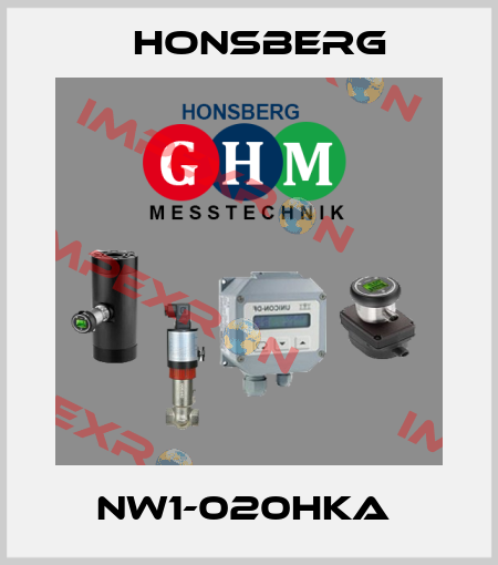 NW1-020HKA  Honsberg