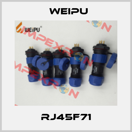 RJ45F71 Weipu