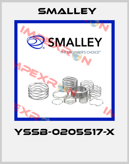 YSSB-0205S17-X  SMALLEY
