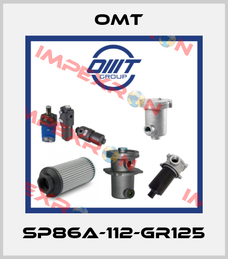 SP86A-112-GR125 Omt
