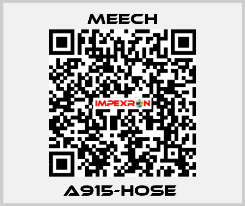 A915-HOSE  Meech