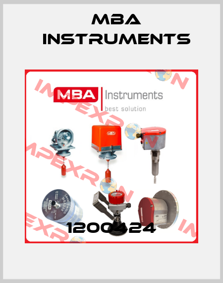 1200424 MBA Instruments