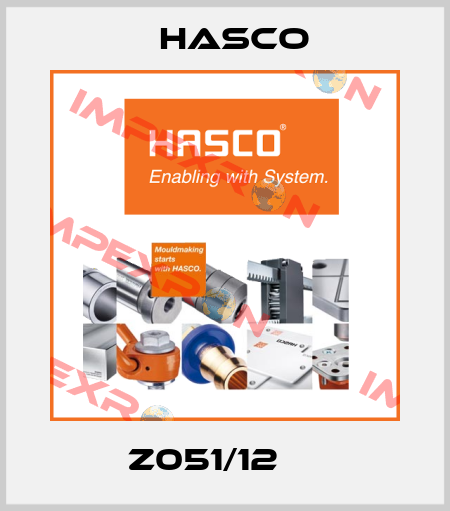 Z051/12     Hasco